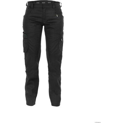 Dassy, Arbeitshose, Damen Stretch Bundhose Helix anthrazitgrau/schwarz, Gr.40 (40) Dassy, Arbeitshose, Damen Stretch Bundhose Helix anthrazitgrau/schwarz, Gr.40 (40)