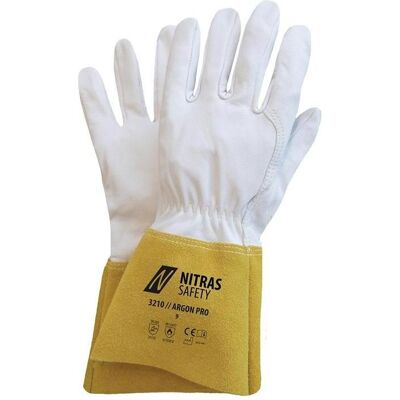 Nitras, Schutzhandschuhe, ARGON PRO, Schweisserhandschuhe, EN 388, EN 12477 (11) Nitras, Schutzhandschuhe, ARGON PRO, Schweisserhandschuhe, EN 388, EN 12477 (11)