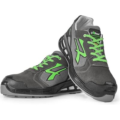 Upower, Sicherheitsschuhe, Schuhe Egon Grau Grün Bass Nummer (S1P, 41) Upower, Sicherheitsschuhe, Schuhe Egon Grau Grün Bass Nummer (S1P, 41)