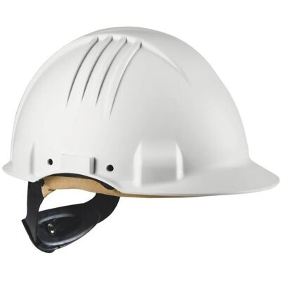3M Kopfschutz, Hitzeschutzhelm G3501 weiss m. Ratschen-DS EN397/EN50365 (54 - 62 cm) 3M Kopfschutz, Hitzeschutzhelm G3501 weiss m. Ratschen-DS EN397/EN50365 (54 - 62 cm)