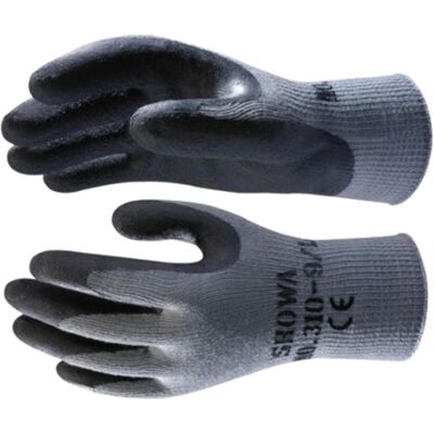 Showa, Schutzhandschuhe, Grip-Strickhandschuh (8, M) Showa, Schutzhandschuhe, Grip-Strickhandschuh (8, M)
