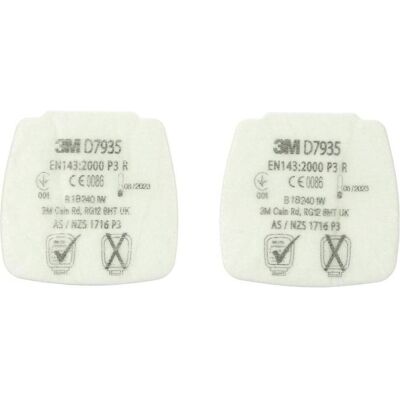 3M Atemschutzmaske, Feinstaubvliesfilter D7935 EN143:2000/A1:2006 P3R passend für Serie Secure Click (P3R D, 1x) 3M Atemschutzmaske, Feinstaubvliesfilter D7935 EN143:2000/A1:2006 P3R passend für Serie Secure Click (P3R D, 1x)