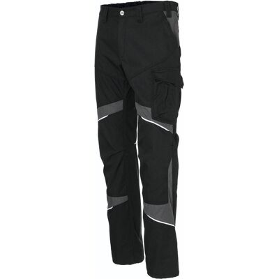 Kübler, Arbeitshose, ACTIVIQ cotton+ Damenhose schwarz/anthrazit 52 (52) Kübler, Arbeitshose, ACTIVIQ cotton+ Damenhose schwarz/anthrazit 52 (52)