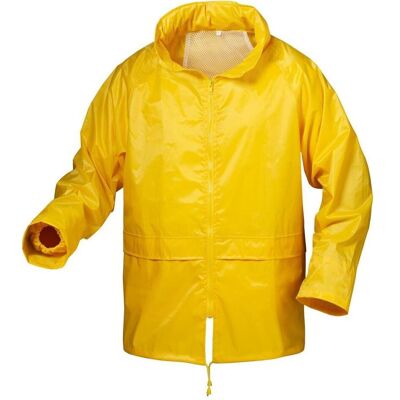 Magni, Arbeitsjacke, Craftland Regenjacke "Ribe", 1 Stück, gelb, 2121 (3XL) Magni, Arbeitsjacke, Craftland Regenjacke "Ribe", 1 Stück, gelb, 2121 (3XL)