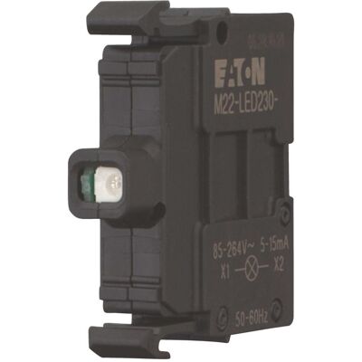 Eaton, Personenschutz, Leuchtelement, LED, grün, 182907 Eaton, Personenschutz, Leuchtelement, LED, grün, 182907