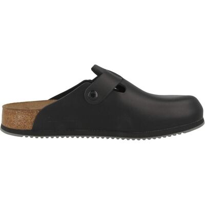Birkenstock, Unisex, Sandalen, Boston SL Naturleder Normal, Schwarz, (39) Birkenstock, Unisex, Sandalen, Boston SL Naturleder Normal, Schwarz, (39)