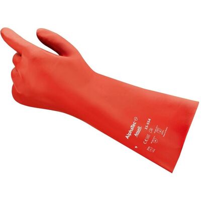 Ansell, Schutzhandschuhe, Chemikalienschutzhandschuh AlphaTec 15 554 Grösse 10 rot (10) Ansell, Schutzhandschuhe, Chemikalienschutzhandschuh AlphaTec 15 554 Grösse 10 rot (10)