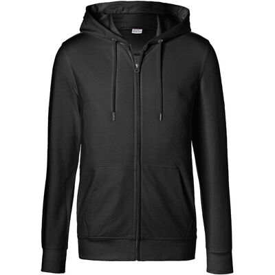 Kübler, Arbeitsjacke, Shirts Kapuzen-Sweatjacke Schwarz S (S) Kübler, Arbeitsjacke, Shirts Kapuzen-Sweatjacke Schwarz S (S)