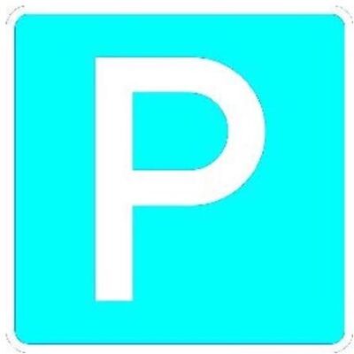 Magni, Sicherheitskennzeichnung, VKZ.314, 600x600mm Parken RAL-Gütezeichen Folie RA1 Magni, Sicherheitskennzeichnung, VKZ.314, 600x600mm Parken RAL-Gütezeichen Folie RA1