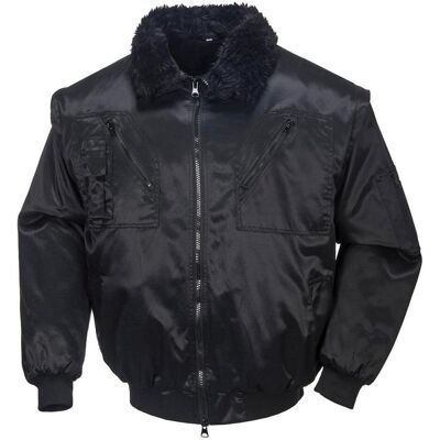Magni, Arbeitsjacke, FORTIS Pilotenjacke Achim schw, Gr. 2XL (XXL) Magni, Arbeitsjacke, FORTIS Pilotenjacke Achim schw, Gr. 2XL (XXL)