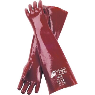 Nitras, Schutzhandschuhe, PVC-Handschuh Universalgrösse (One Size) Nitras, Schutzhandschuhe, PVC-Handschuh Universalgrösse (One Size)