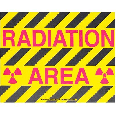 Brady, Sicherheitskennzeichnung, B534 14X18 BLK,MAG/YEL CAUTION RAD AREA, ToughStripe - Vorgedruckte Bodenmarkierung Brady, Sicherheitskennzeichnung, B534 14X18 BLK,MAG/YEL CAUTION RAD AREA, ToughStripe - Vorgedruckte Bodenmarkierung