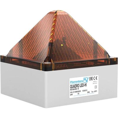 Pfannenberg, Personenschutz, QUADRO LED HI DC OR 11V - 60V DCQUADRO LED HI DC OR 11V -60V Pfannenberg, Personenschutz, QUADRO LED HI DC OR 11V - 60V DCQUADRO LED HI DC OR 11V -60V