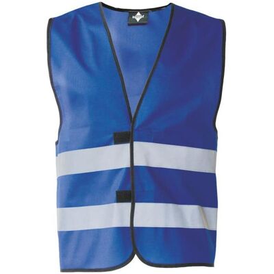 Korntex, Warnweste, Warnweste Dortmund Blau mit Klettverschluss 360° Reflexstreifen 6XL EN ISO 17353 KXFW (6XL) Korntex, Warnweste, Warnweste Dortmund Blau mit Klettverschluss 360° Reflexstreifen 6XL EN ISO 17353 KXFW (6XL)