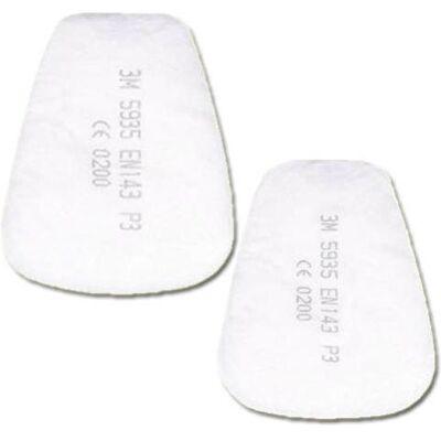 3M Atemschutzmaske, Partikelfilter (P3 R, 2x) 3M Atemschutzmaske, Partikelfilter (P3 R, 2x)