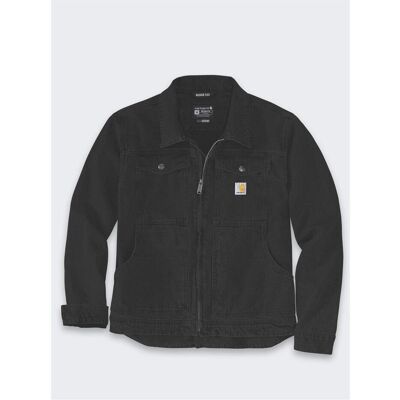 Carhartt, Arbeitsjacke, Rugged Flex Duck Jacke Berwick Schwarz (XXL) Carhartt, Arbeitsjacke, Rugged Flex Duck Jacke Berwick Schwarz (XXL)