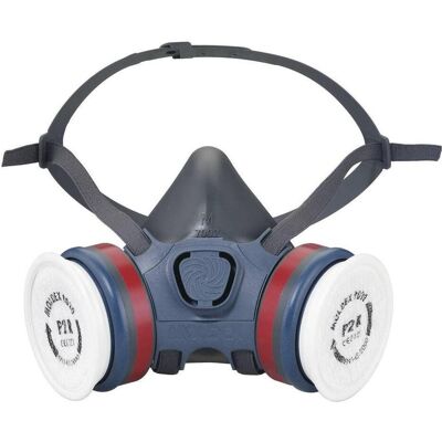 Moldex, Atemschutzmaske, Atemschutz Halbmaske ohne Filt (Keine offizielle Schutzklasse, 1x) Moldex, Atemschutzmaske, Atemschutz Halbmaske ohne Filt (Keine offizielle Schutzklasse, 1x)