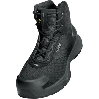Uvex, Sicherheitsschuhe, 1 x-craft Stiefel S1 PL 68012 schwarz Weite 11 Grösse 50 (50) Uvex, Sicherheitsschuhe, 1 x-craft Stiefel S1 PL 68012 schwarz Weite 11 Grösse 50 (50)