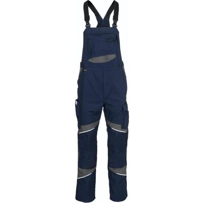 Kübler, Arbeitshose, Activiq Cotton+ Latzhose Dunkelblau/Anthrazit 50 (50) Kübler, Arbeitshose, Activiq Cotton+ Latzhose Dunkelblau/Anthrazit 50 (50)