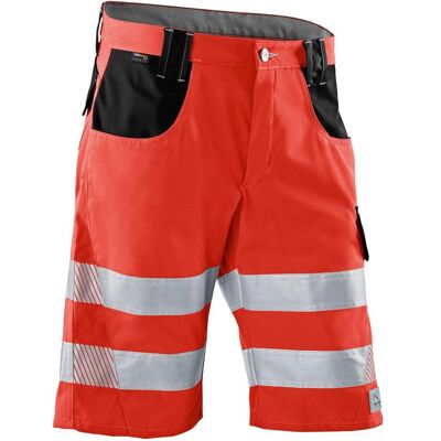 Kübler, Arbeitshose, Shorts rot/schwarz Gr. 64 (64) Kübler, Arbeitshose, Shorts rot/schwarz Gr. 64 (64)