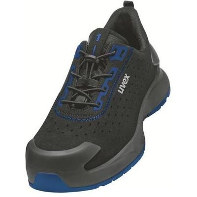 Uvex, Sicherheitsschuhe, 1 x-craft Halbschuhe S1 68137 schwarz, blau Weite 10 Grösse 38 (S1, 38) Uvex, Sicherheitsschuhe, 1 x-craft Halbschuhe S1 68137 schwarz, blau Weite 10 Grösse 38 (S1, 38)
