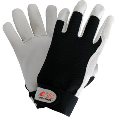 Nitras, Schutzhandschuhe, Montagehandschuhe Grösse 11 Griffflächen aus Nappaleder (11) Nitras, Schutzhandschuhe, Montagehandschuhe Grösse 11 Griffflächen aus Nappaleder (11)