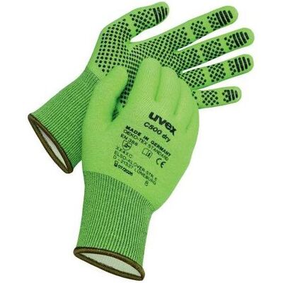 Uvex, Schutzhandschuhe, Schnittschutzhandschuh C500 dry (7) Uvex, Schutzhandschuhe, Schnittschutzhandschuh C500 dry (7)