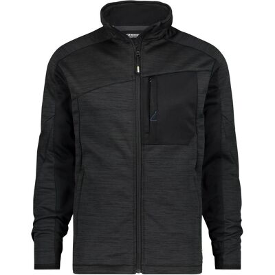 Dassy, Arbeitsjacke, Fleecejacke Convex anthrazitgrau/schwarz, Gr.L (L) Dassy, Arbeitsjacke, Fleecejacke Convex anthrazitgrau/schwarz, Gr.L (L)