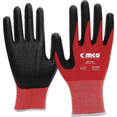 Cimco, Schutzhandschuhe, Arbeitshandschuh Grip Flex Grösse 11/XXL (11, XXL) Cimco, Schutzhandschuhe, Arbeitshandschuh Grip Flex Grösse 11/XXL (11, XXL)