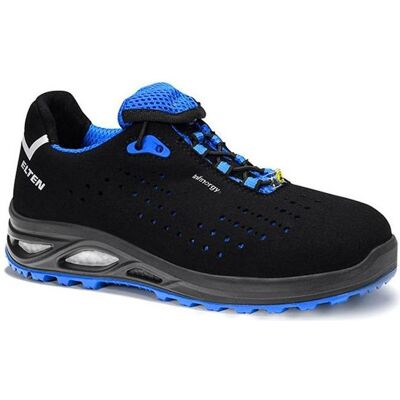 Elten, Sicherheitsschuhe, Sicherheits-Halbschuh ESD S1P IMPULSE Lady XXTL blue Low 36 (S1P, 36) Elten, Sicherheitsschuhe, Sicherheits-Halbschuh ESD S1P IMPULSE Lady XXTL blue Low 36 (S1P, 36)