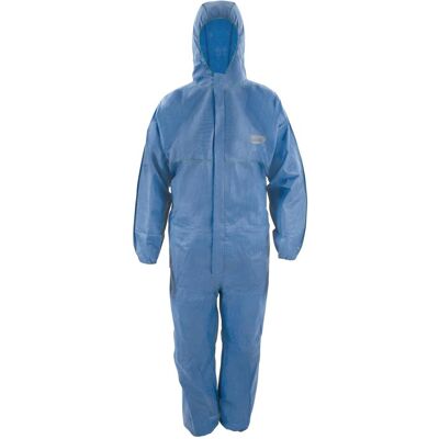 Tecwerk, Schutzanzug + Arbeitsoverall, Schutzoverall CoverTex Grösse XXXL blau PSA-Kategorie III (3XL, 1x) Tecwerk, Schutzanzug + Arbeitsoverall, Schutzoverall CoverTex Grösse XXXL blau PSA-Kategorie III (3XL, 1x)