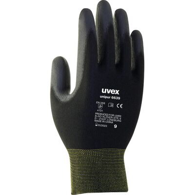 Uvex, Schutzhandschuhe, Schutzhandschuh Nylon/PUStrickHSUnipur 6639 Gr. 10 (10) Uvex, Schutzhandschuhe, Schutzhandschuh Nylon/PUStrickHSUnipur 6639 Gr. 10 (10)