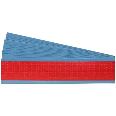 Brady, Sicherheitskennzeichnung, B-500, DIA-250-RD-PK, Inspektionspfeile vorgestanzt, Vinylgewebe, Rot, matt, 6.35 x 3.18 mm Brady, Sicherheitskennzeichnung, B-500, DIA-250-RD-PK, Inspektionspfeile vorgestanzt, Vinylgewebe, Rot, matt, 6.35 x 3.18 mm