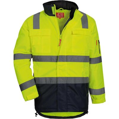 Nitras, Arbeitsjacke, Herren Motion TEX VIZ Warnschutzparker Neongelb 2XL, Gelb, XXL (XXL) Nitras, Arbeitsjacke, Herren Motion TEX VIZ Warnschutzparker Neongelb 2XL, Gelb, XXL (XXL)