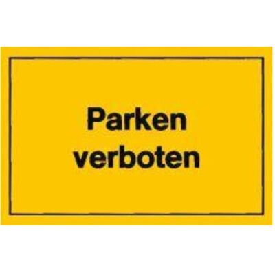 Magni, Sicherheitskennzeichnung, Format 4317784368223 – Verbotsschilder Parken verboten Magni, Sicherheitskennzeichnung, Format 4317784368223 – Verbotsschilder Parken verboten
