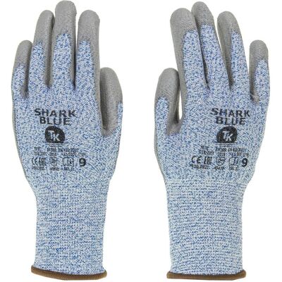 TK, Schutzhandschuhe, Handschuhe SHARK, kratzfest, Gre 8, blau (8) TK, Schutzhandschuhe, Handschuhe SHARK, kratzfest, Gre 8, blau (8)