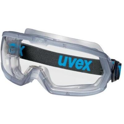 Uvex, Schutzbrille + Gesichtsschutz, hypervision (CB) Uvex, Schutzbrille + Gesichtsschutz, hypervision (CB)