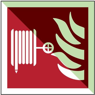 Brady, Sicherheitskennzeichnung, Feuerlöschschlauch - IMO Brady, Sicherheitskennzeichnung, Feuerlöschschlauch - IMO