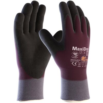 ATG, Schutzhandschuhe, Kälteschutzhandschuh MaxiDry Zero™ 56-451 Grösse 8 lila/schwarz EN 388, EN 511 PSA-Kategorie II (8) ATG, Schutzhandschuhe, Kälteschutzhandschuh MaxiDry Zero™ 56-451 Grösse 8 lila/schwarz EN 388, EN 511 PSA-Kategorie II (8)