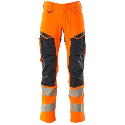 Mascot, Arbeitshose, Bundhose Accelerate 19479 EN20471 orange/schwarzblau Gr. 52 (M) Mascot, Arbeitshose, Bundhose Accelerate 19479 EN20471 orange/schwarzblau Gr. 52 (M)