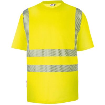 Kübler, Arbeitsoberteil, T-Shirt REFLECTIQ PSA 2 warngelb Form 5143 Grösse XS (XS) Kübler, Arbeitsoberteil, T-Shirt REFLECTIQ PSA 2 warngelb Form 5143 Grösse XS (XS)