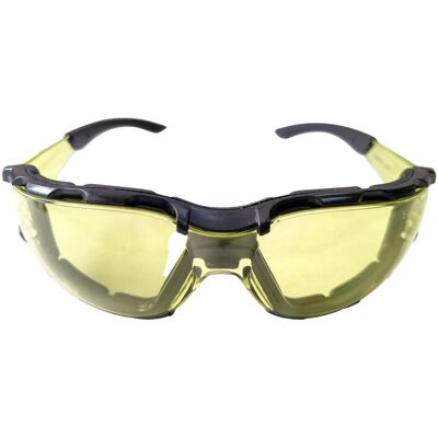 Haushalt, Schutzbrille + Gesichtsschutz, Protective Glasses Hh Ft2603d Yellow Haushalt, Schutzbrille + Gesichtsschutz, Protective Glasses Hh Ft2603d Yellow