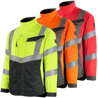 Mascot, Arbeitsjacke, Arbeitsjacke Warnschutz (XXL) Mascot, Arbeitsjacke, Arbeitsjacke Warnschutz (XXL)