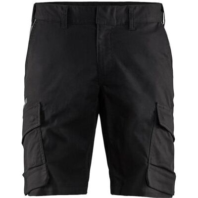 Blakläder, Arbeitshose, Shorts Industrie Stretch, schwarz / dunkelgrau, Konfektionsgrösse DE: 46 (46) Blakläder, Arbeitshose, Shorts Industrie Stretch, schwarz / dunkelgrau, Konfektionsgrösse DE: 46 (46)