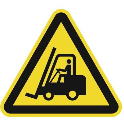 HP Autozubehör, Sicherheitskennzeichnung, Warnzeichen ASR A1.3/DIN EN ISO 7010 200 mm Warnung vor Flurförderzeugen Folie HP Autozubehör, Sicherheitskennzeichnung, Warnzeichen ASR A1.3/DIN EN ISO 7010 200 mm Warnung vor Flurförderzeugen Folie