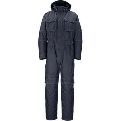 Mascot, Schutzanzug + Arbeitsoverall, unisex Winteroverall Ventura schwarzblau Grösse XL (XL, 1x) Mascot, Schutzanzug + Arbeitsoverall, unisex Winteroverall Ventura schwarzblau Grösse XL (XL, 1x)