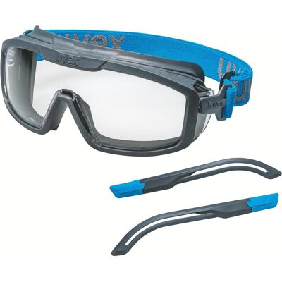 Uvex, Schutzbrille + Gesichtsschutz, Schutzbrille i-guard+kit Uvex, Schutzbrille + Gesichtsschutz, Schutzbrille i-guard+kit