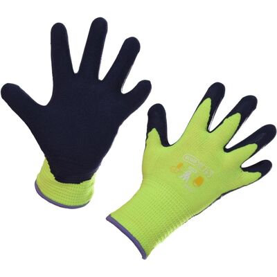 Kerbl, Schutzhandschuhe, Kinderhandschuh TOWA lemongelb 4-6 Jahre, latexbeschichtet (4, 5, 6) Kerbl, Schutzhandschuhe, Kinderhandschuh TOWA lemongelb 4-6 Jahre, latexbeschichtet (4, 5, 6)