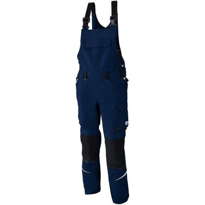 Magni, Arbeitshose, BP 1804-720-110-56n Latzhose, Stretch-Hosenträger mit Clipbefestigungen, 305,00 g/m² Verstärkte Baum (56) Magni, Arbeitshose, BP 1804-720-110-56n Latzhose, Stretch-Hosenträger mit Clipbefestigungen, 305,00 g/m² Verstärkte Baum (56)