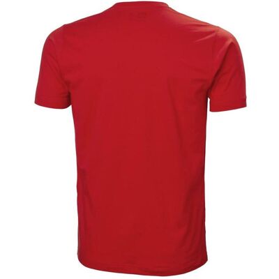 Helly Hansen Workwear, Arbeitsjacke, Marškinėliai HELLY HANSEN Manchester T-Shirt, raudoni L (L) Helly Hansen Workwear, Arbeitsjacke, Marškinėliai HELLY HANSEN Manchester T-Shirt, raudoni L (L)